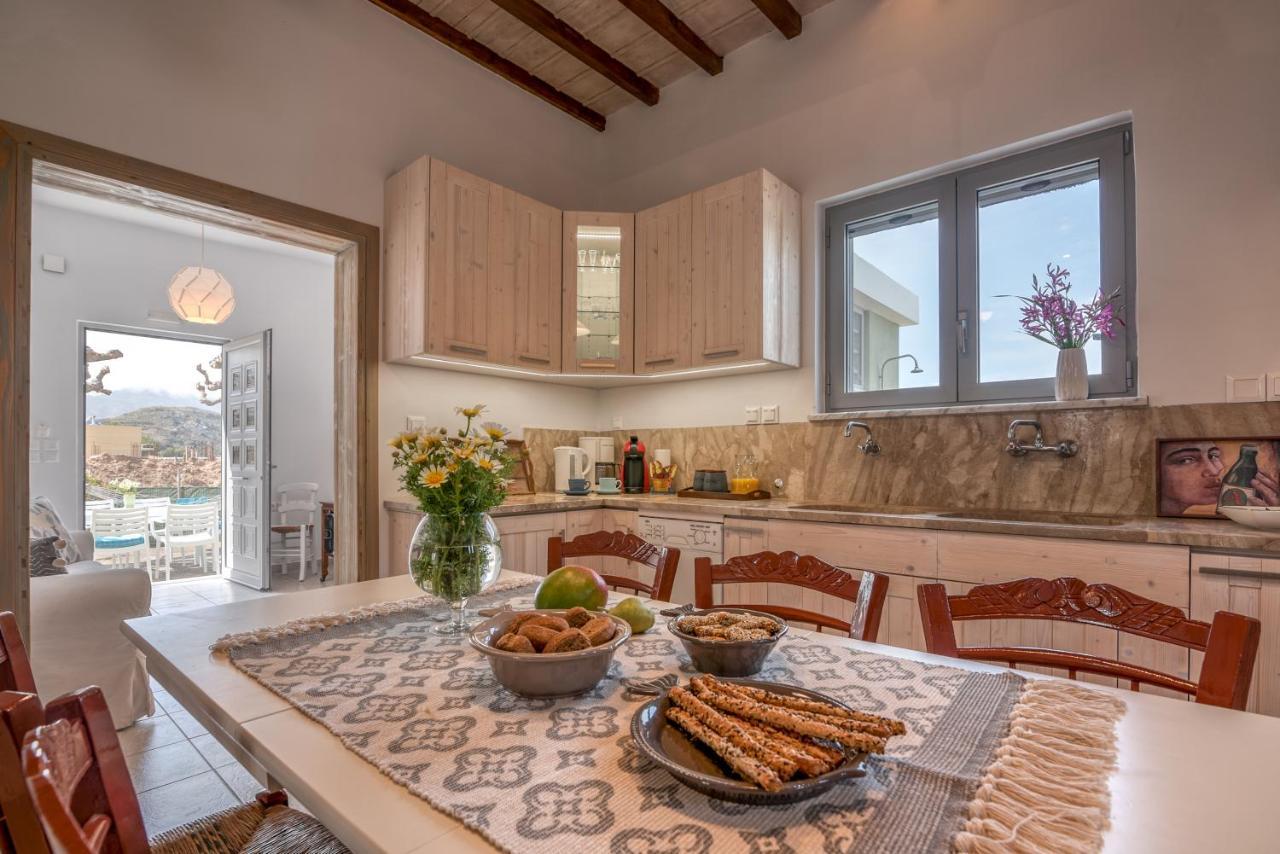 Vila Lahardi - Seaside House Kíssamos Exteriér fotografie