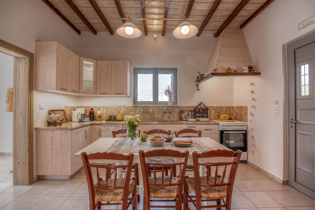 Vila Lahardi - Seaside House Kíssamos Exteriér fotografie