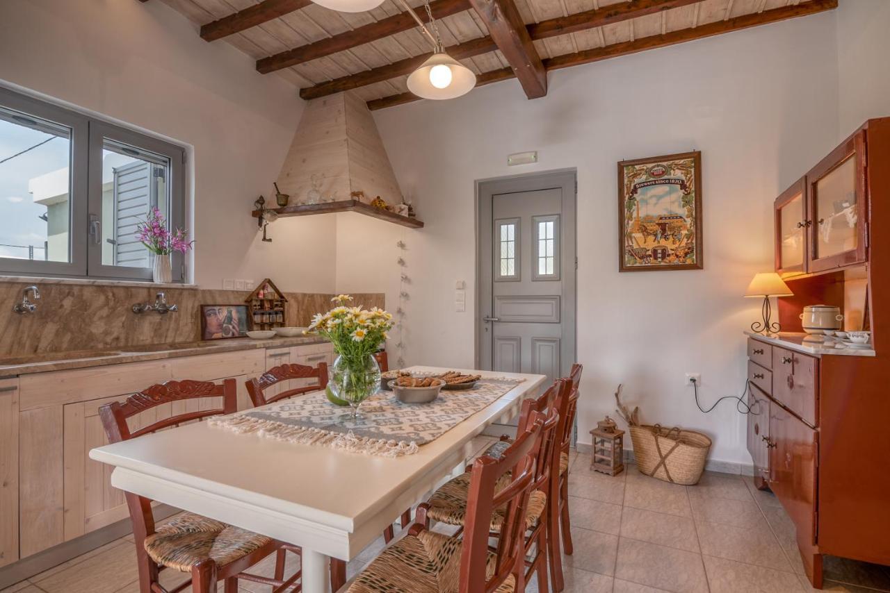 Vila Lahardi - Seaside House Kíssamos Exteriér fotografie