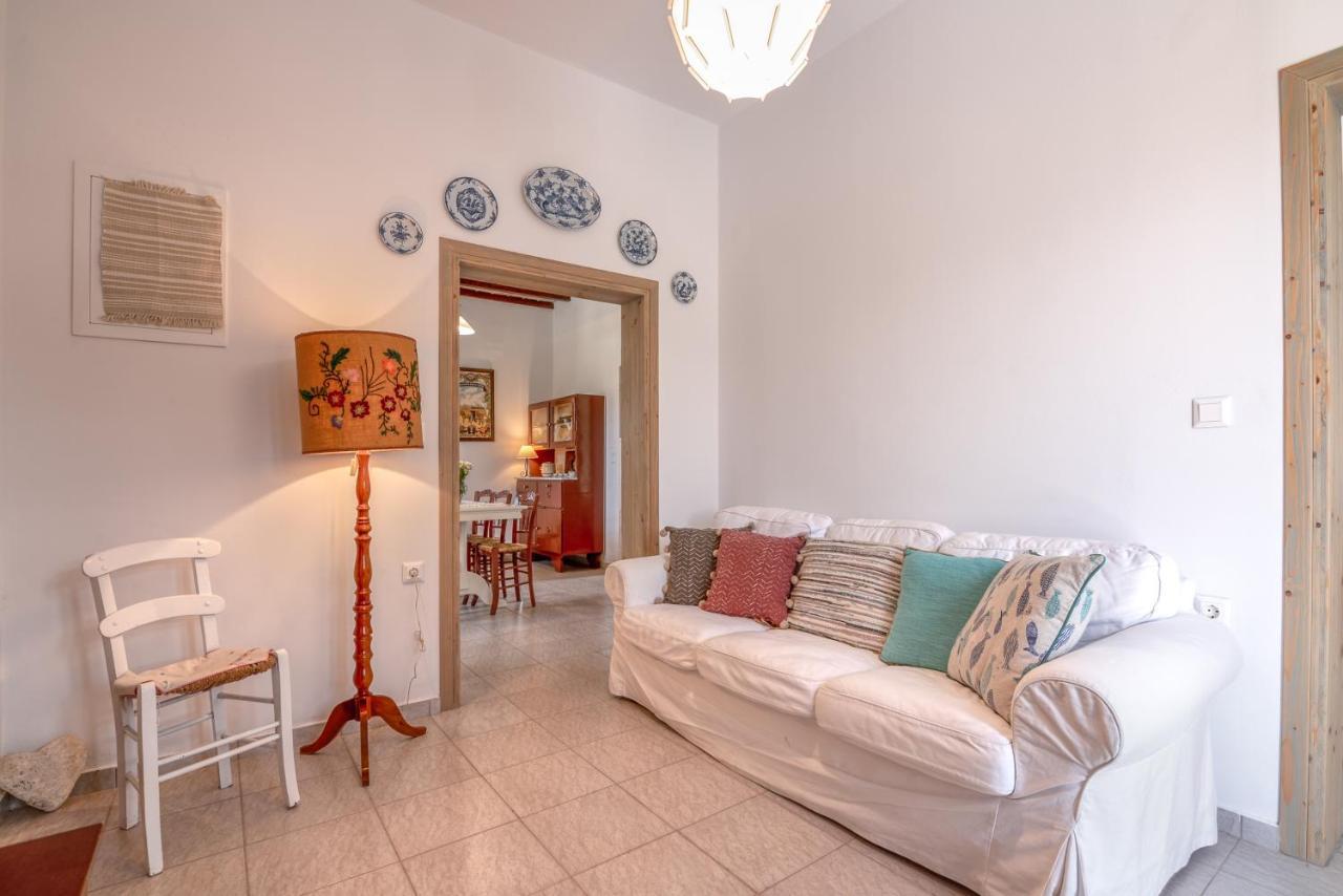 Vila Lahardi - Seaside House Kíssamos Exteriér fotografie