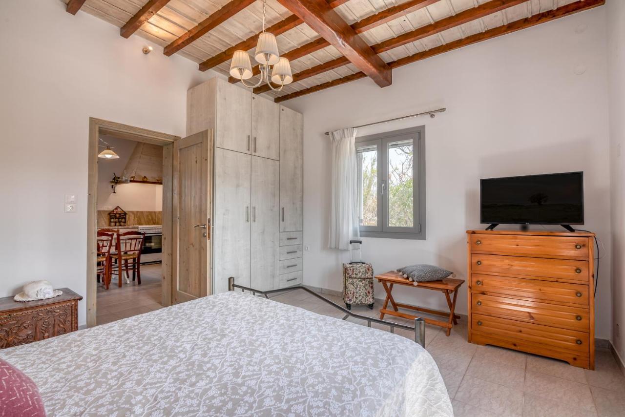 Vila Lahardi - Seaside House Kíssamos Exteriér fotografie