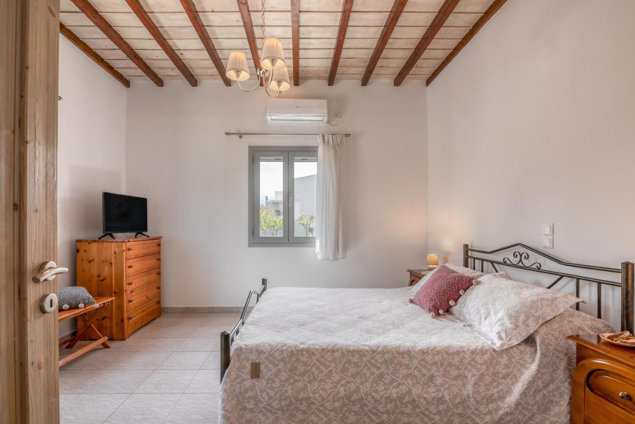 Vila Lahardi - Seaside House Kíssamos Exteriér fotografie