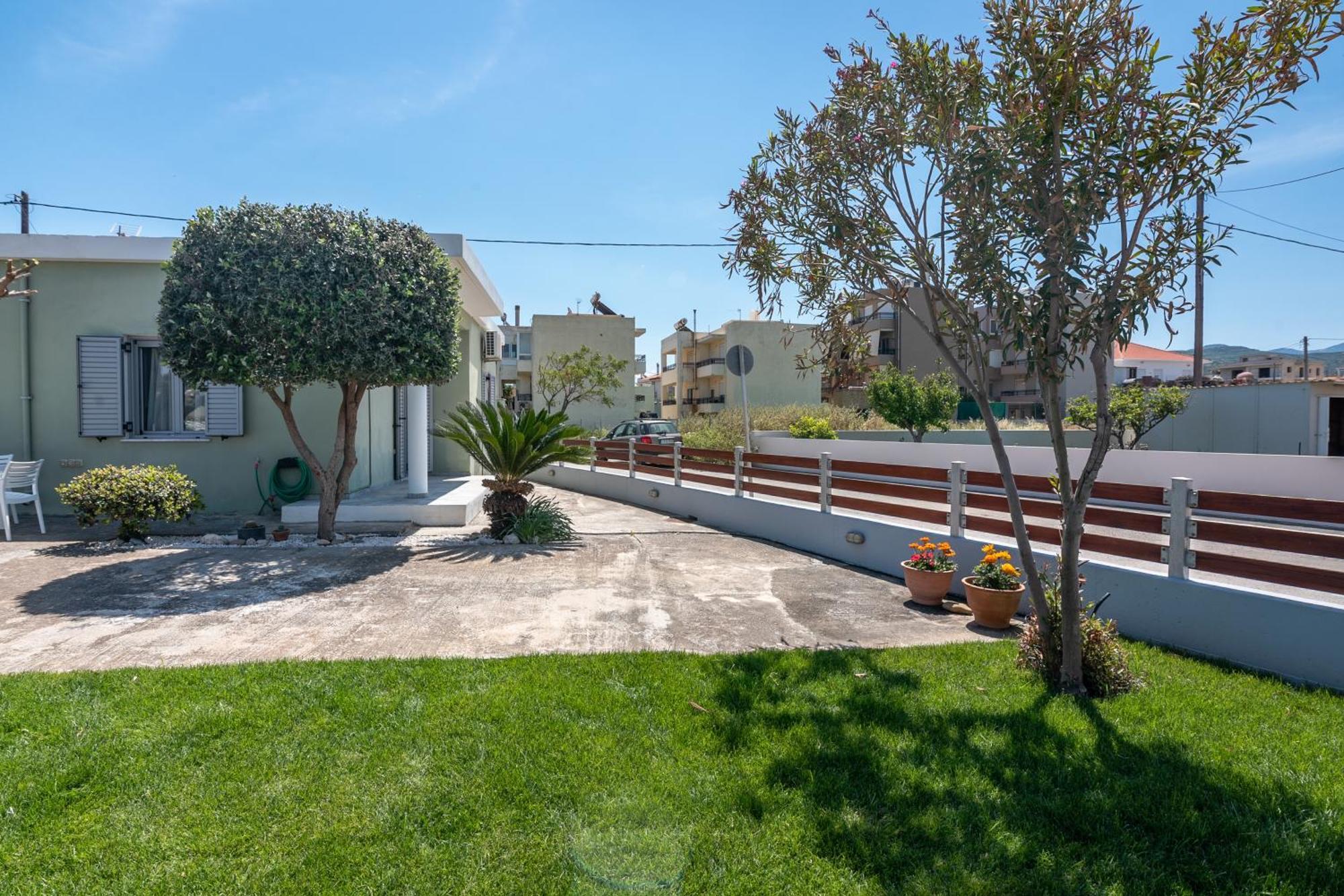Vila Lahardi - Seaside House Kíssamos Exteriér fotografie