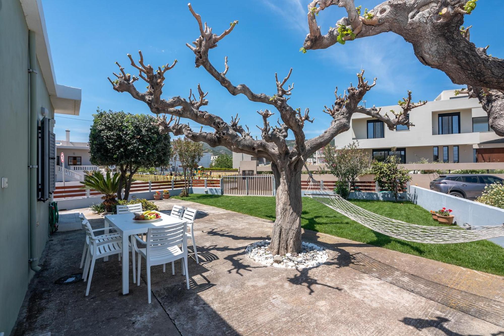 Vila Lahardi - Seaside House Kíssamos Exteriér fotografie
