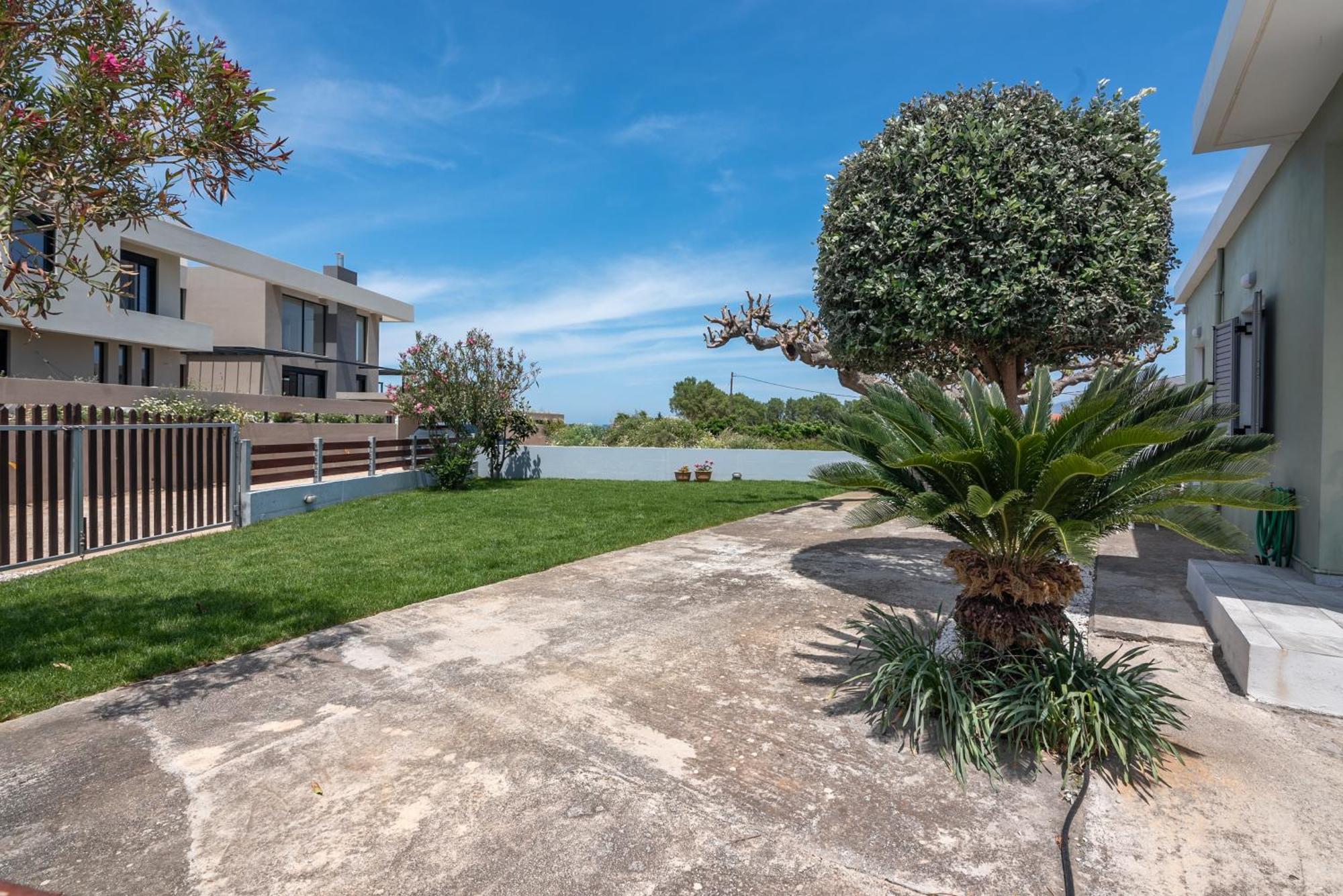 Vila Lahardi - Seaside House Kíssamos Exteriér fotografie
